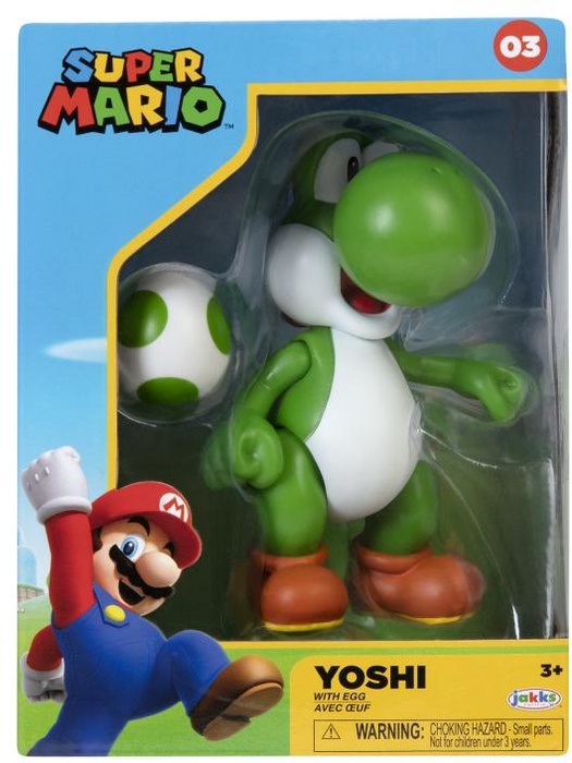 Figur: Yoshi + Ei 10cm, Nintendo Figuren, Nintendo
