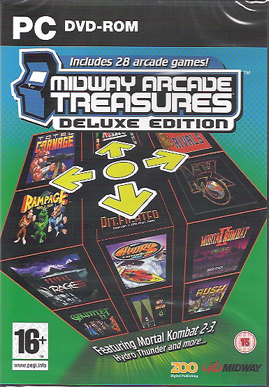 midway arcade treasures pc