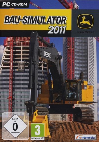 Bau-Simulator 2011 (John Deere), Spiele - fabrikneu, PC/MAC
