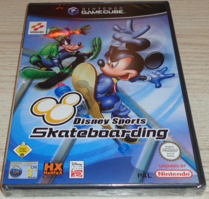 Disney Sports: Skateboarding ***SEALED*** | Spiele - fabrikneu