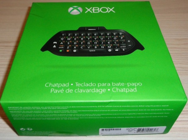 Chatpad Fur Xbox One Original - 