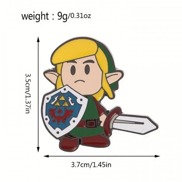 Pin: The Legend of Zelda &quot;Link&quot;
