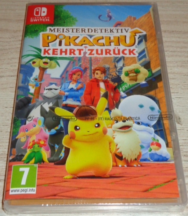 Meisterdetektiv Pikachu kehrt zurück | Switch Nintendo Retro-Game-Shop Gameparadise - fabrikneu | Nintendo | | Spiele