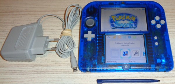 + | 2DS Alpha Retro-Game-Shop Grundgerät Pokémon 2DS & | | Nintendo Nintendo Gameparadise Saphir Nintendo 3DS |